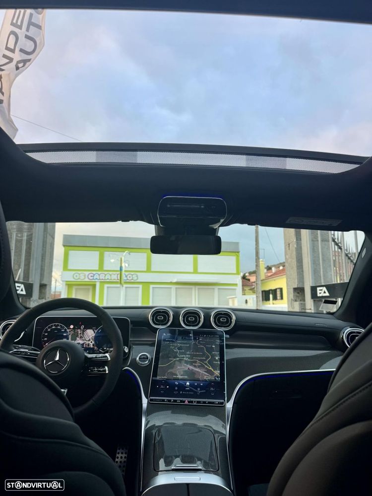 Mercedes-Benz GLC 300 de Coupe 4Matic - 14