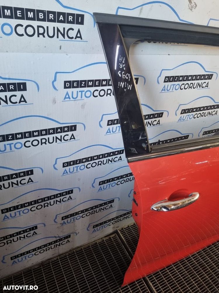 Usa Dreapta Fata Mini Countryman 2010 - 2016 SUV 4 Usi rosu (1093) - 3