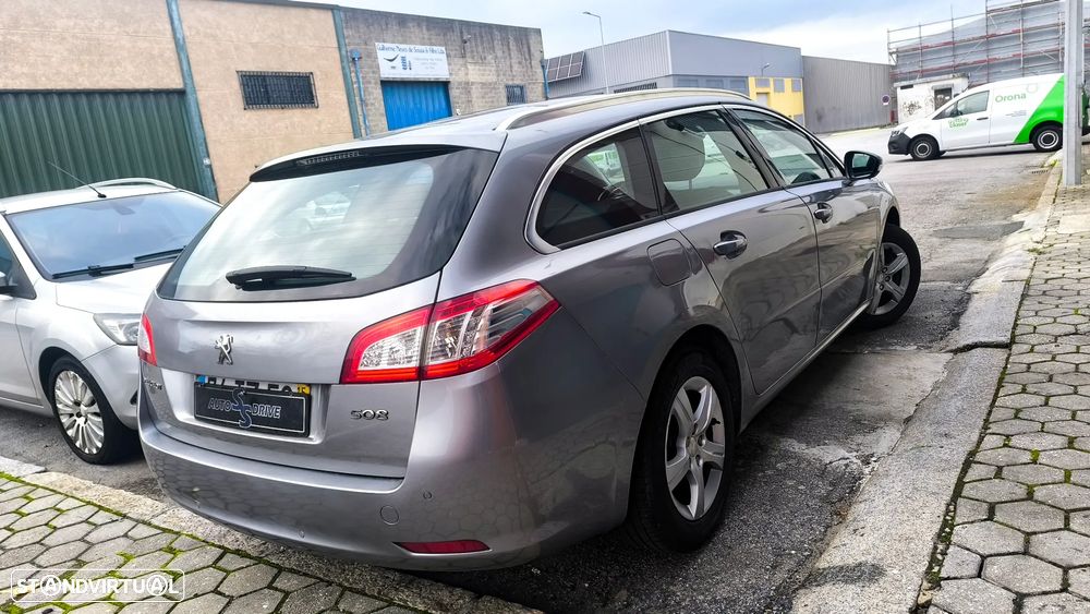 Peugeot 508 SW 1.6 BlueHDi Active EAT6 - 15
