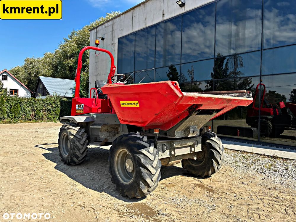 Thwaites MACH 664 WOZIDŁO OBROTOWE 2012R. | MECALAC 6T-1FT , TEREX TA 6S , MECALAC TA6 - 5