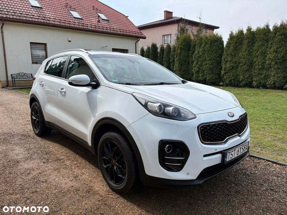 Kia Sportage 1.7 CRDI 2WD ISG Dream-Team Edition - 1