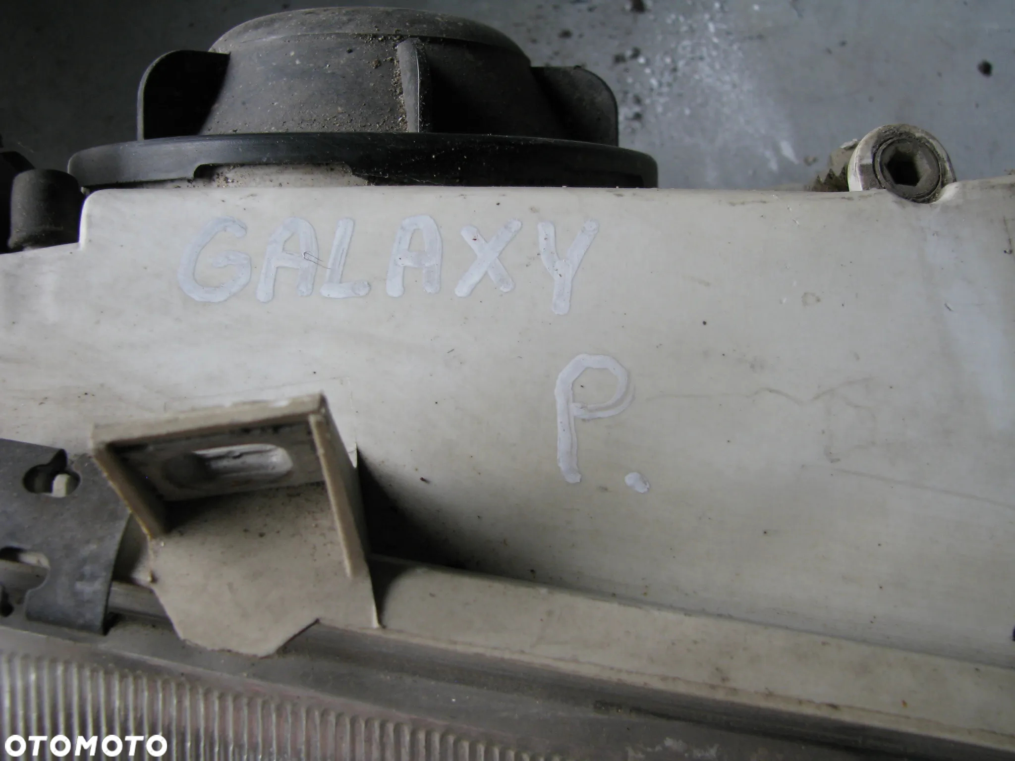 FORD GALAXY MK1 SHARAN LAMPA PRAWY PRZÓD EU - 6