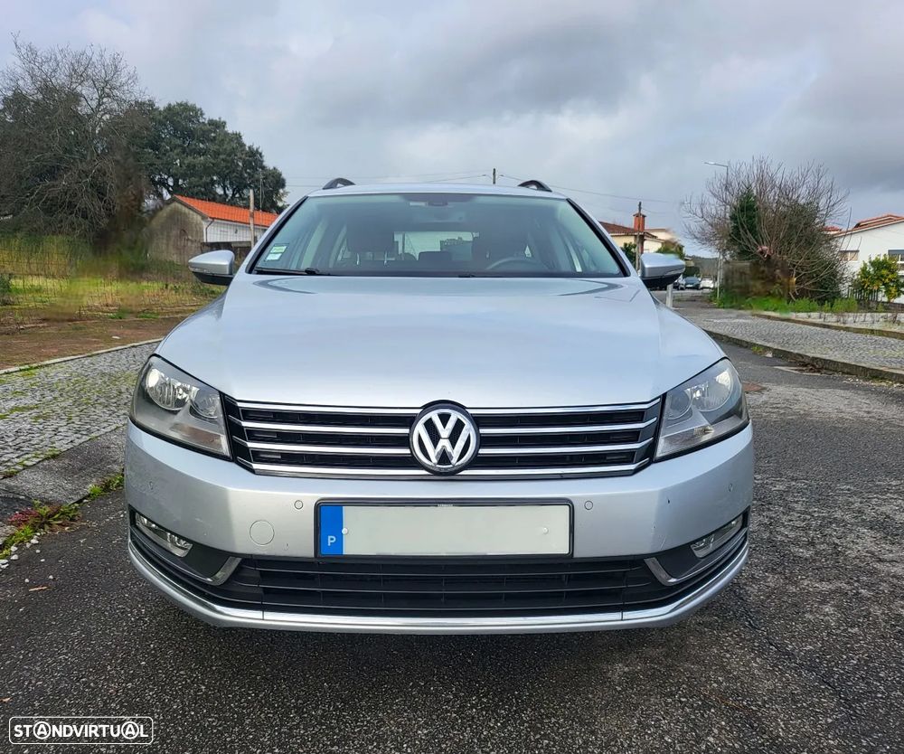 VW Passat Variant 1.6 TDI BlueMotion - 8