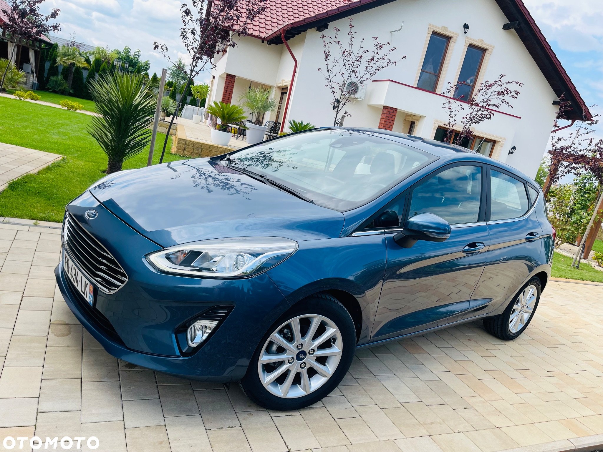 Ford Fiesta 1.0 EcoBoost S&S TITANIUM - 2