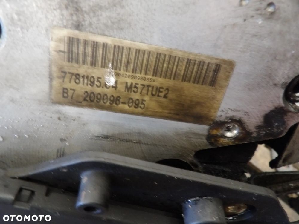 BMW - M57TUE2 - 231KM - ALUMINIOWY BLOK - KOMPLETNY SILNIK BMW - 5