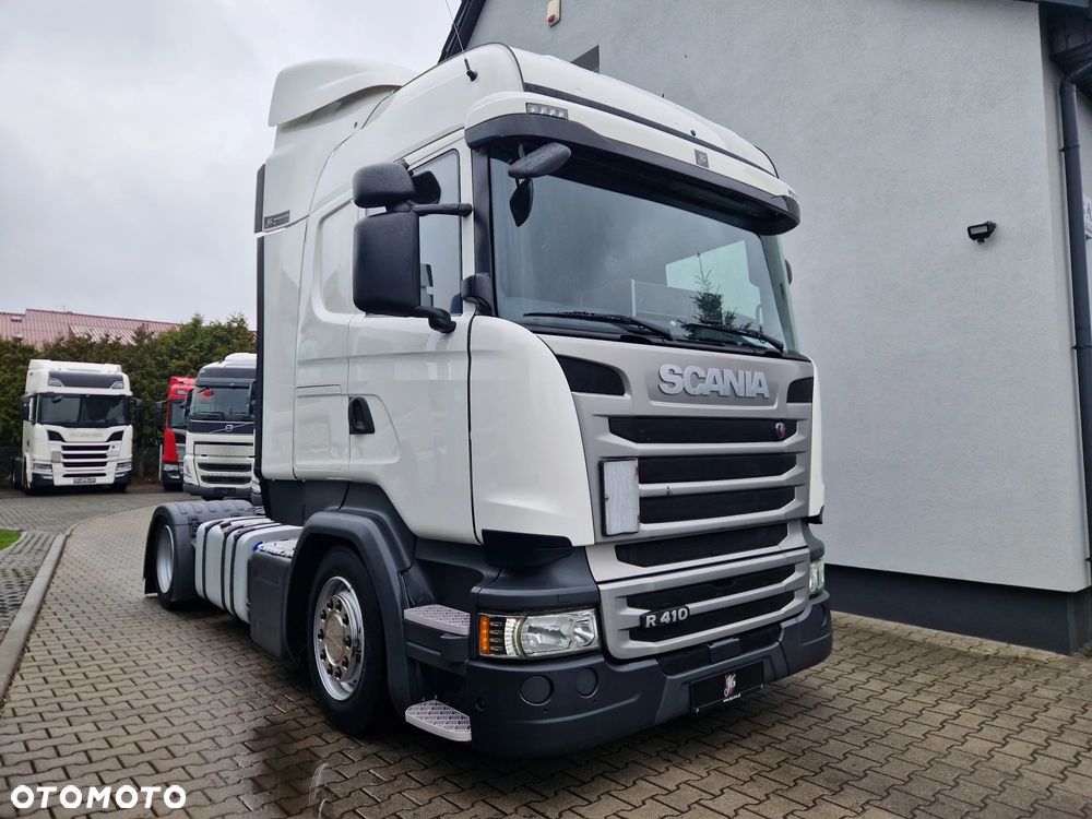 Scania R410 /MEGA/Klima Postojowa Automat Retarder /JVG Gliwice - 2