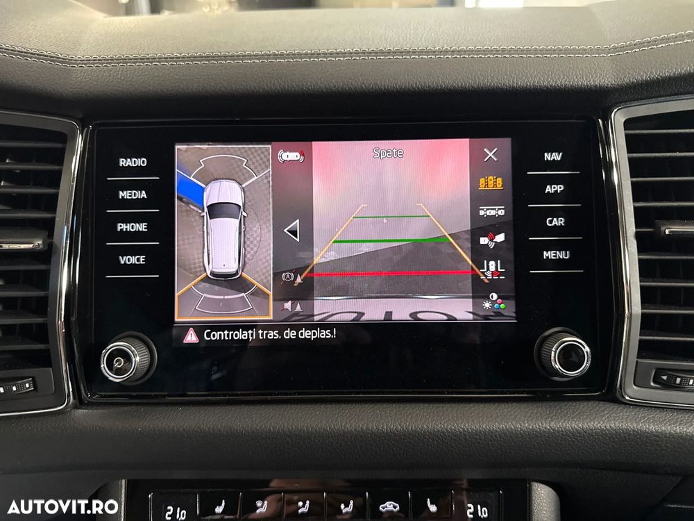 SKODA Kodiaq 2021 — imagine 19