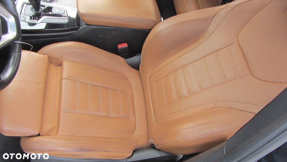 BMW X3 G01 FOTEL KIEROWCY SPORT SKÓRA VERNASCA COGNAC 52105A54951 7472491 - 1