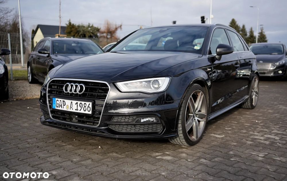 Audi A3 Sportback 1.8 TFSI Attraction - 1