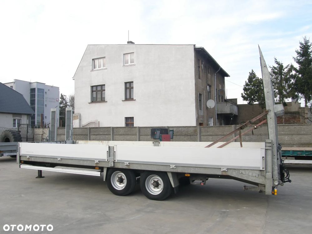 Humbaur HBT 107225 2016rok przyczepa niskopodwoziowa z Niemiec - 3