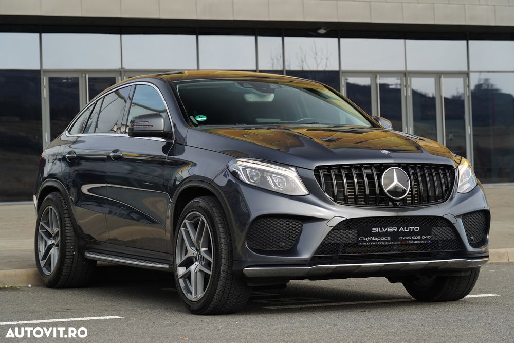 Mercedes-Benz GLE Coupe 350 d 4Matic 9G-TRONIC AMG Line - 28