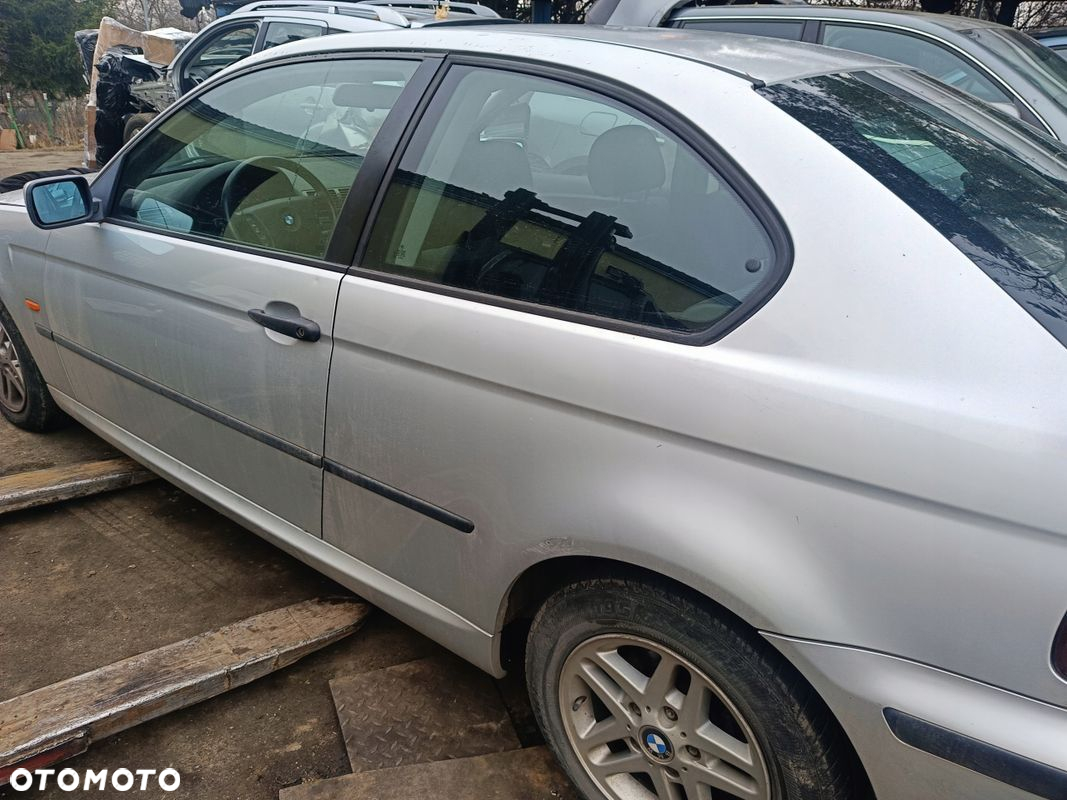 BMW 3 E46 COMPACT LAMPA PRZÓD LEWA PRAWA XENON 6905496 - 6