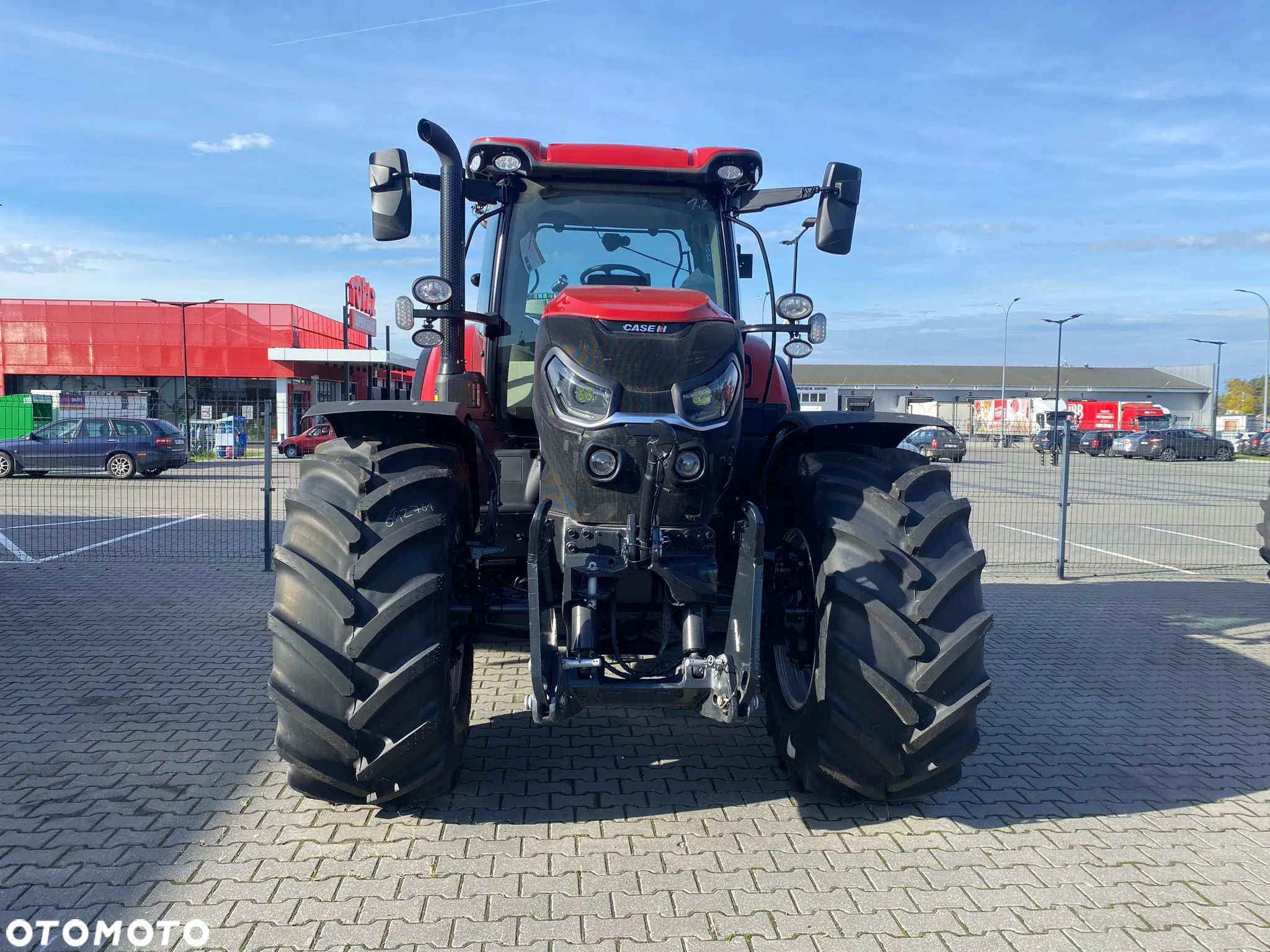 Case IH PUMA 185 Multicontroller - 3