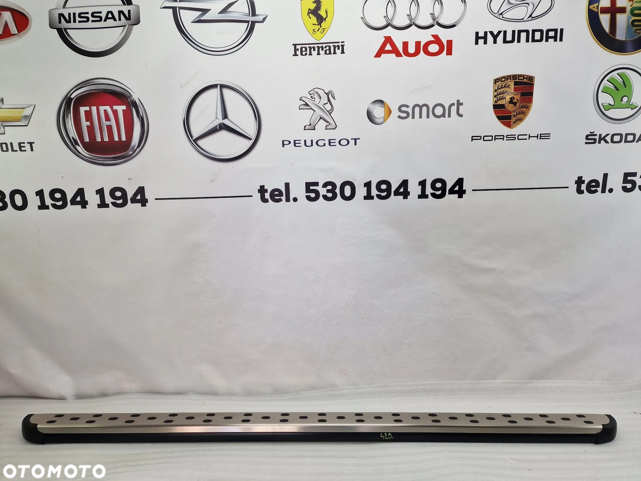 OPEL MOKKA / MOKKA X 12- LISTWA PROGOWA / STOPIEŃ / PRÓG , NR AUKCJI PR420 - 1