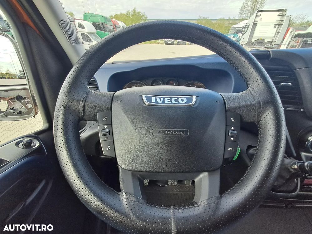 Iveco DAILY 35C18 3.0D 180CP TRANSPORT AUTO CABINA DE DORMIT - 13