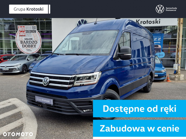 Volkswagen Crafter 2.0 TDI Automat ZABUDOWA