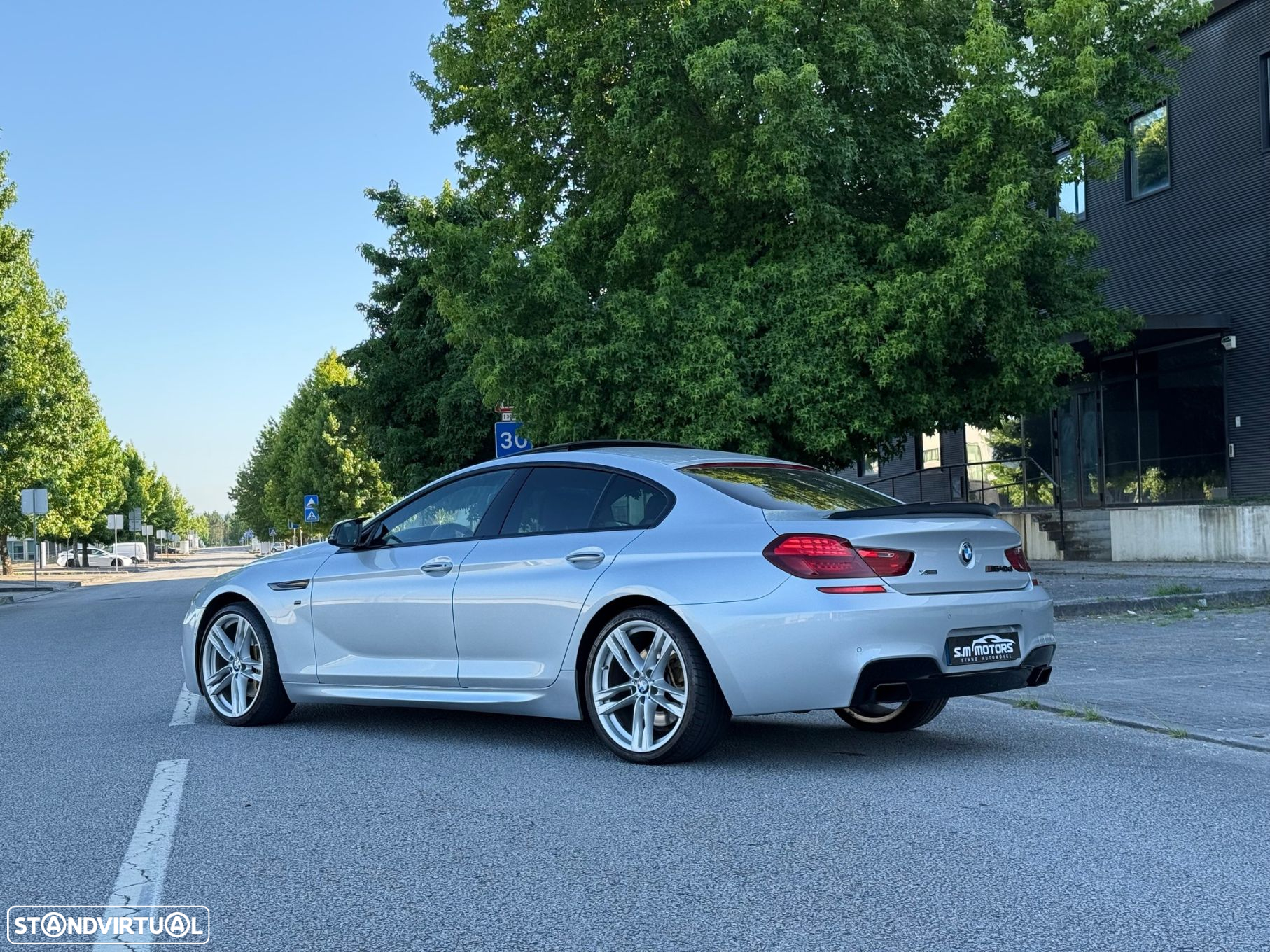 BMW 640 Gran Coupé d xDrive Pack M - 8
