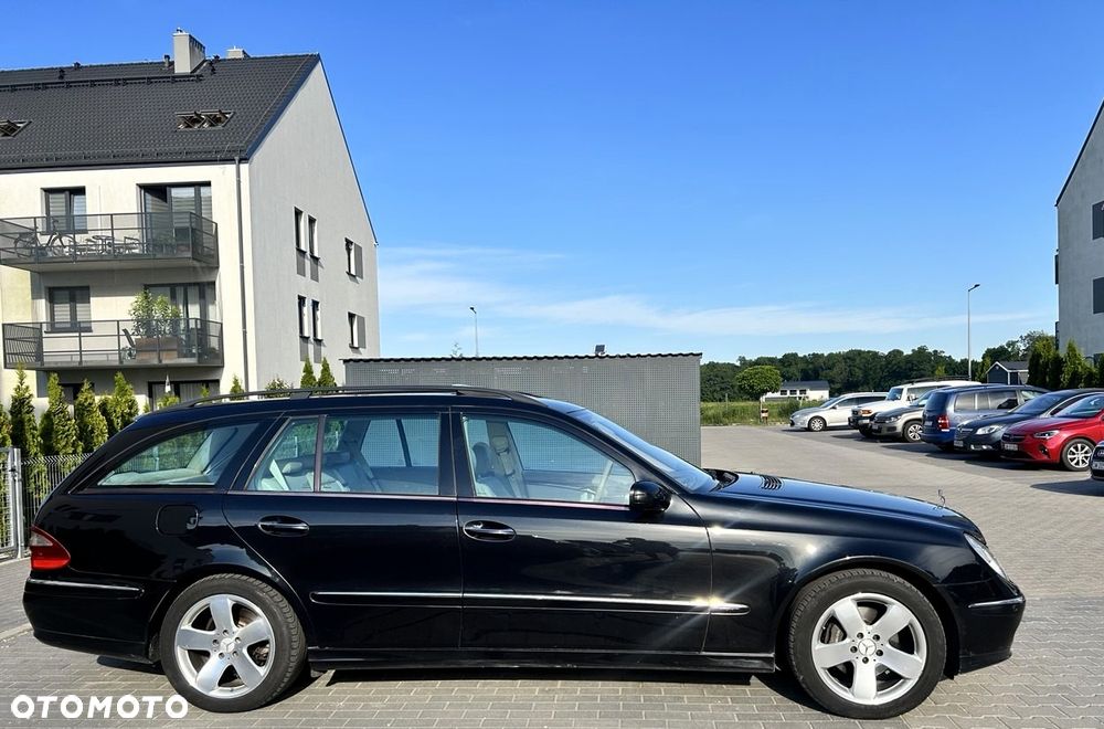 Mercedes-Benz Klasa E 320 CDI Avantgarde - 7