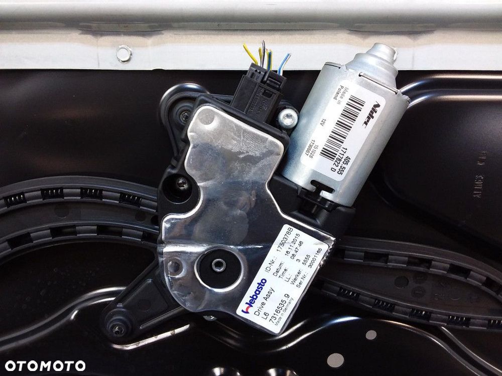 BMW 7 G11 G12 SZYBERDACH  OKNO DACHOWE 7407090 - 6