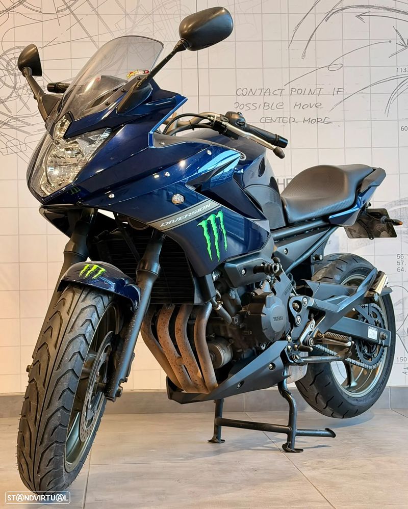 Yamaha Diversion 600 - 5
