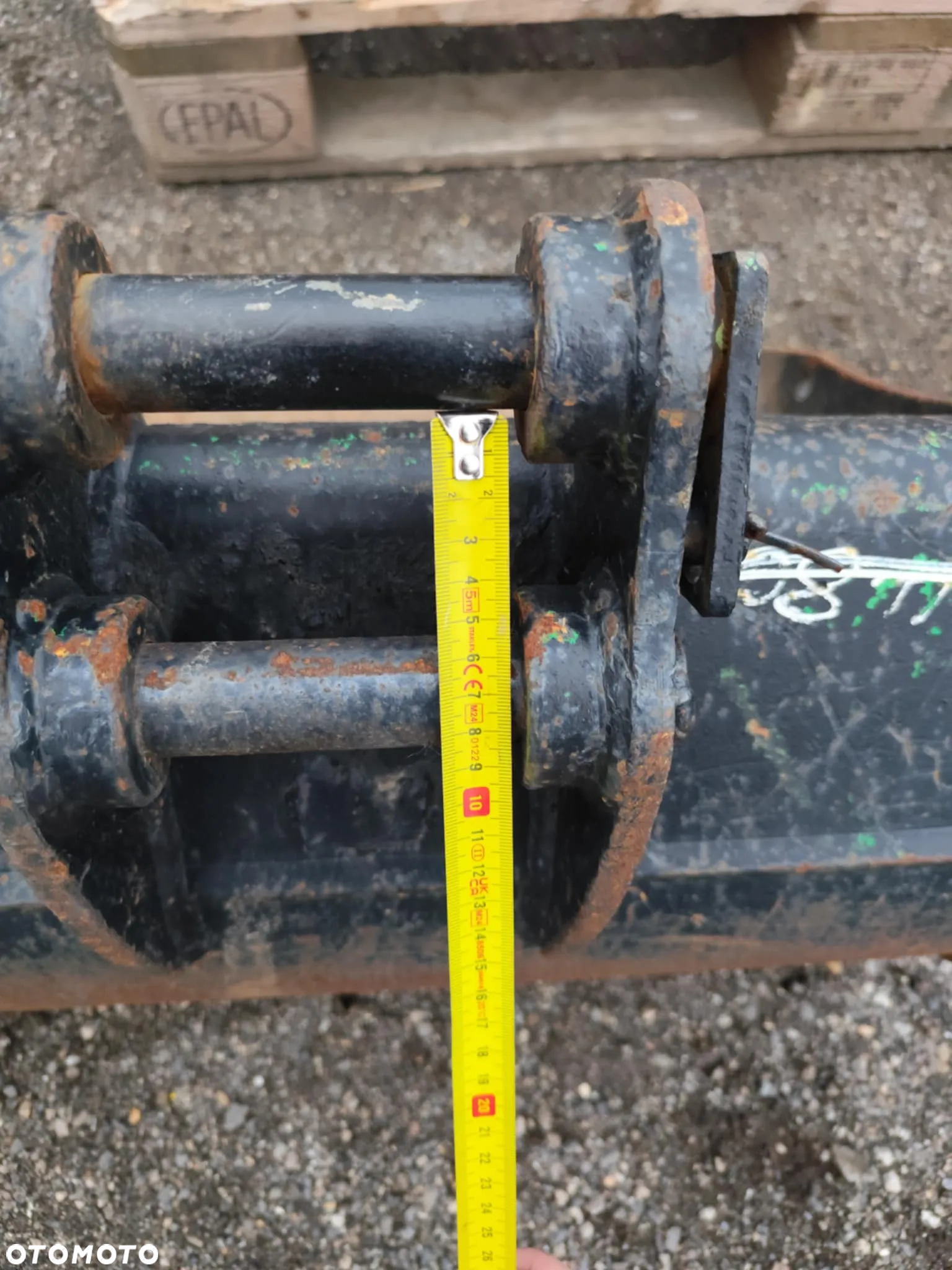 Łyżka do koparki minikoparki 60cm fi30 - 9