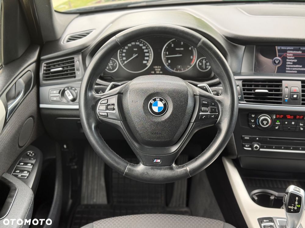 BMW X3 xDrive30d - 33