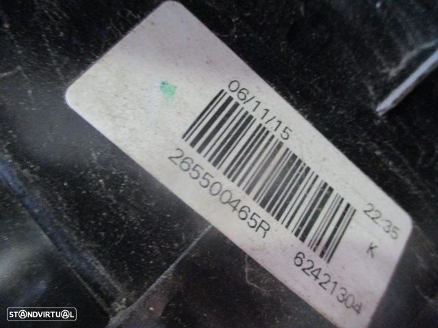 Farol Tras 265500465R DACIA SANDERO 2016 5P DRT VALEO DACIA SANDERO II FASE 1 2013 1.5DCI 90CV 5P AZUL DRT VALEO DACIA SANDERO 2 FASE 1 2016 0.9I 90CV 5P AZUL - 4