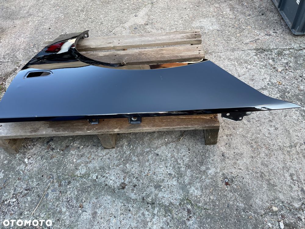 BŁOTNIK LEWY PRZÓD PRZEDNI OPEL INSIGNIA B CZARNY METALIK/PERŁA - 4