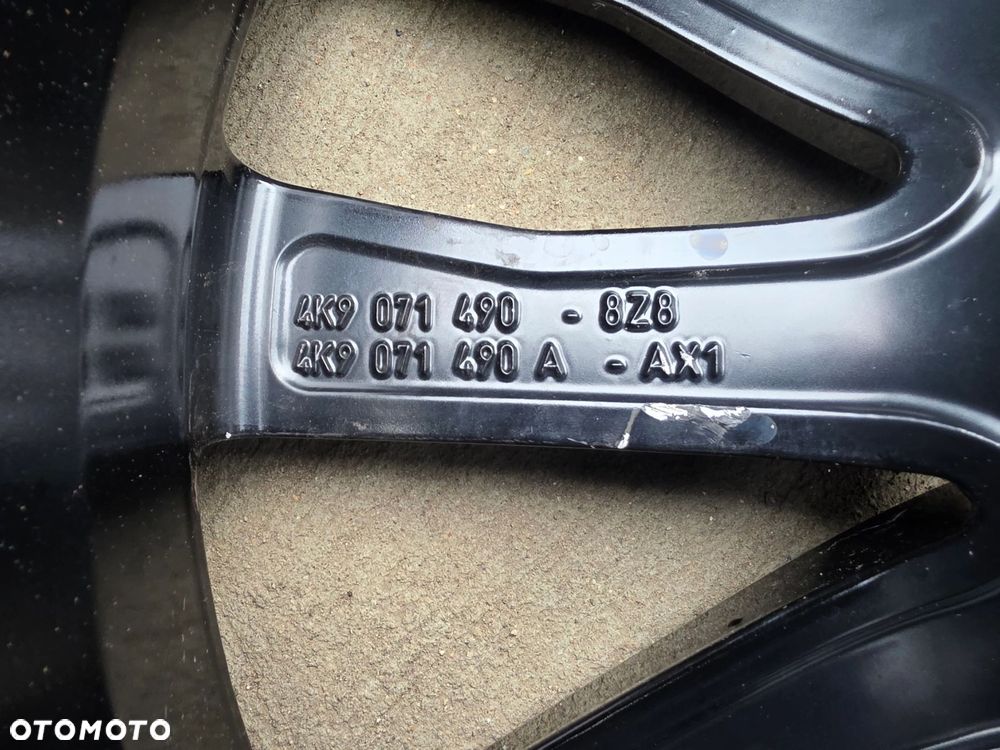 FELGI FELGA KOMPLET VW SKODA AUDI 5X112 8.5J R20 ET37 4K9071490 8Z8 1/26 - 11