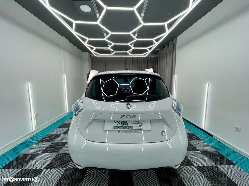 Renault Zoe (c/ Bateria) 22 kwh Life - 7