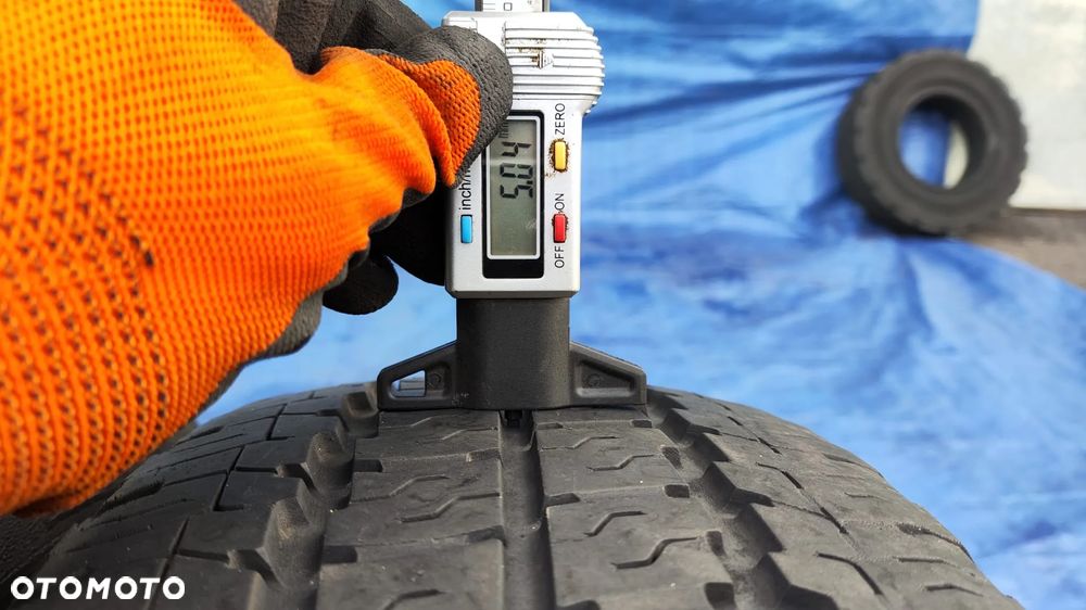 OPONY LETNIE WIELOSEZONOWE WZMACNIANE DO BUSA 195/65R16C 195 65 16C  A867 TIGAR CARGOSPEED KOMPLET MERCEDES VITO - 7