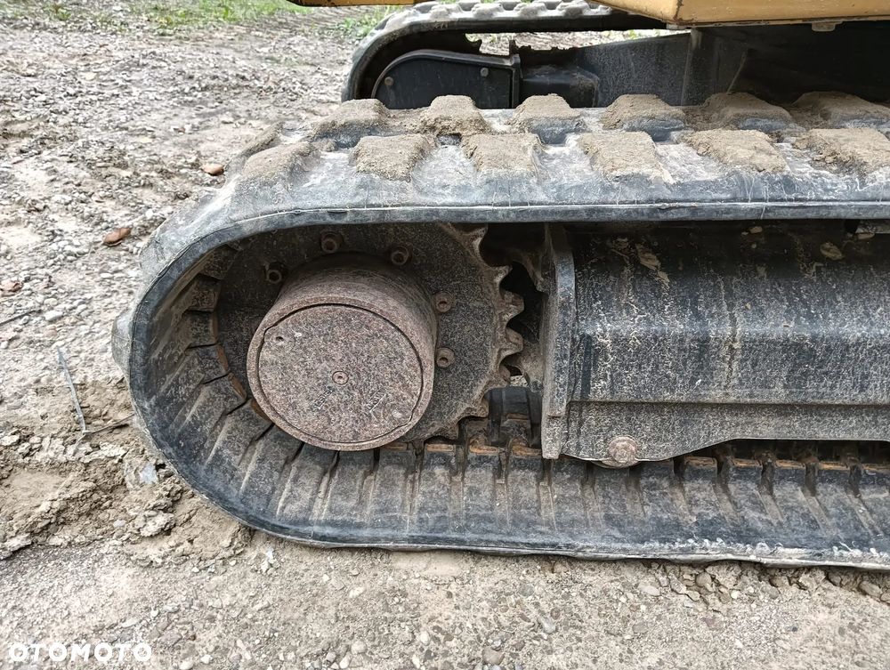 Caterpillar CAT 302.7 E | 2016r | 2500 mtg | 2700kg | minikoparka mini koparka gąsienicowa mała koparka obrotowa gąsienice gumowe - 10