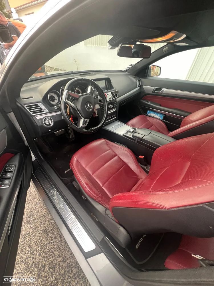Mercedes-Benz E 250 CDi Avantgarde BlueEfficiency Auto - 8