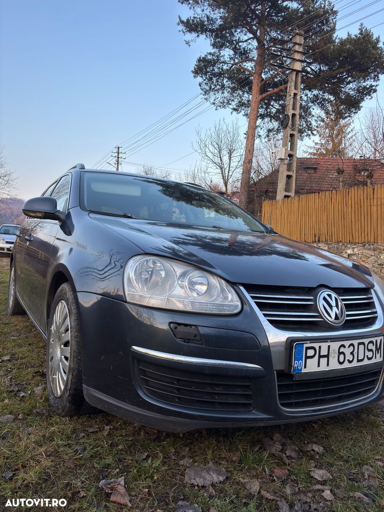 Volkswagen Golf 1.9 TDI DPF Comfortline BlueMotion - 1