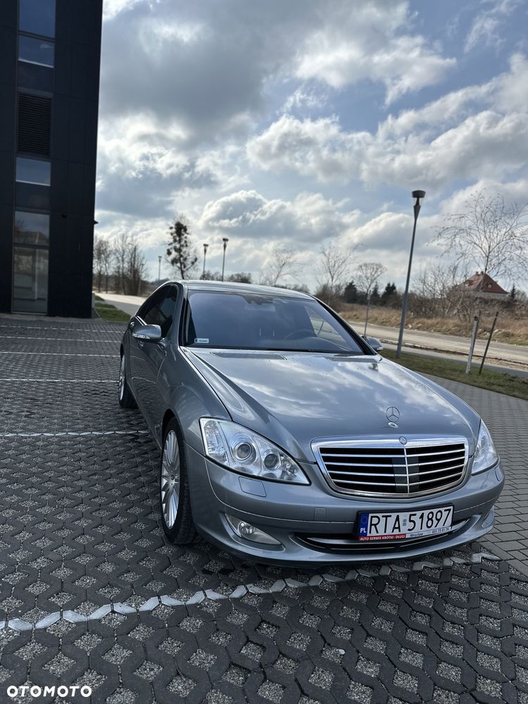 Mercedes-Benz Klasa S 500 - 8