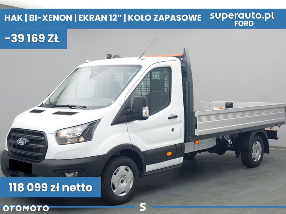 Ford Transit 350 L3 Trend Skrzynia Otwarta 2.0 130KM - 2