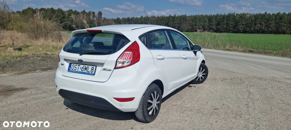 Ford Fiesta 1.0 EcoBoost mHEV Titanium - 8