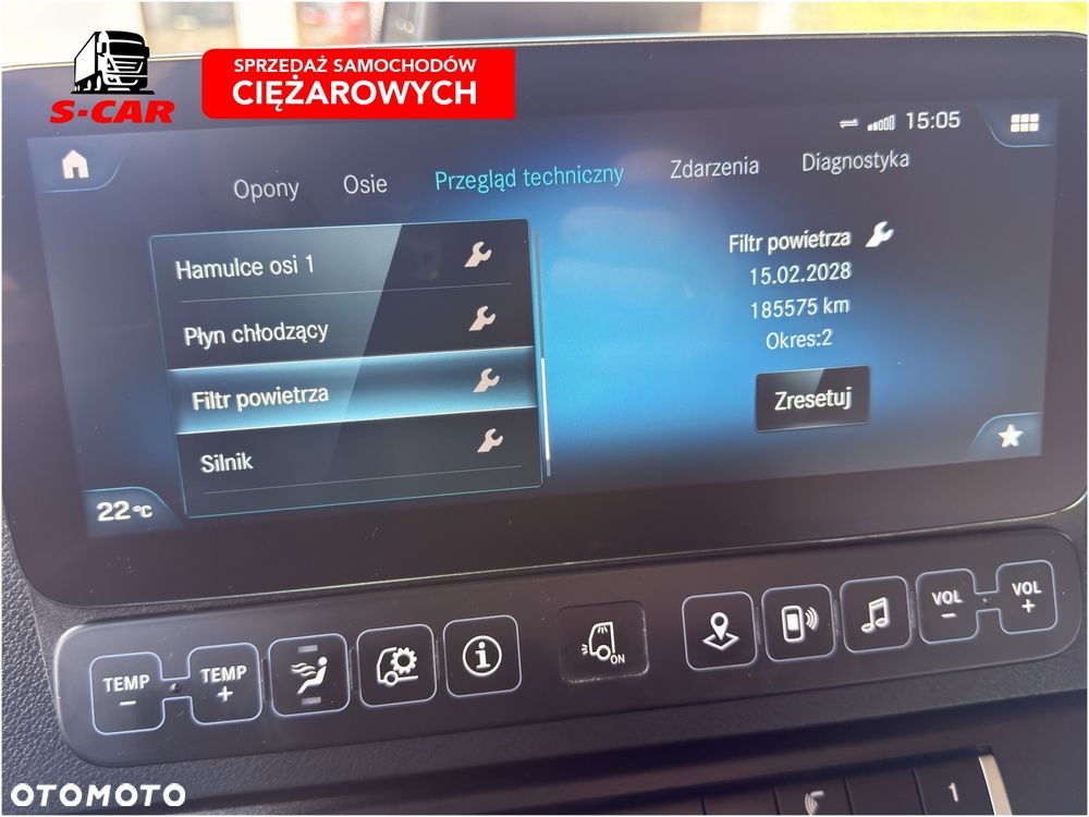 Mercedes-Benz 1845_Actros_Fabrycznie Bez Retardera_Standard - 29
