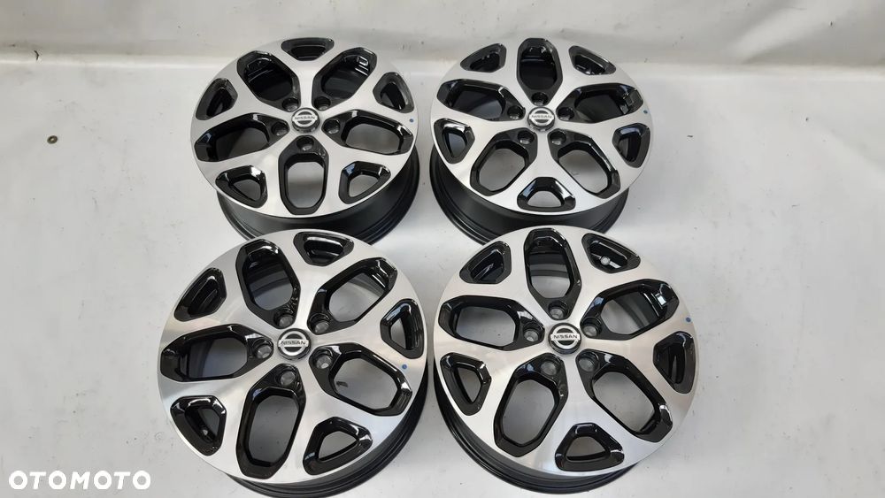403003302R FELGI ALUMINIOWE 5x114.3 6.5Jx17 CALI ET50 RENAULT MEGANE III SCENIC III CAPTUR KAPTUR TALISMAN ESPACE NISSAN JUKE TOYOTA DACIA DUSTER KOMPLET - 12