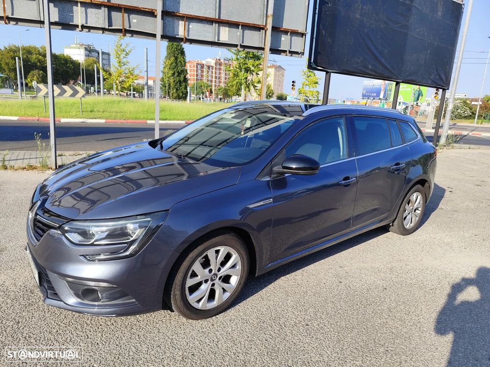 Renault Mégane Sport Tourer 1.5 dCi Limited - 5
