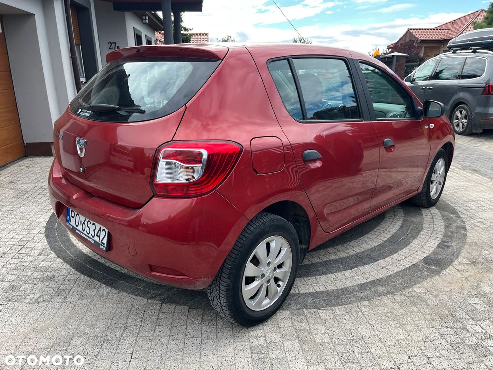 Dacia Sandero 1.2 16V Ambiance EU6 - 4