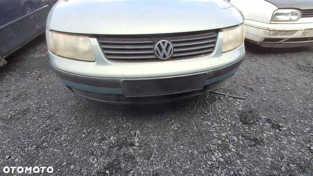 VW PASSAT B5 ZDERZAK PRZEDNI PRZÓD KOMPLETNY LB6N nr. VWP5 - 1