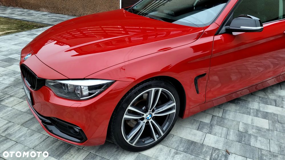 BMW Seria 4 430i Sport Line - 9