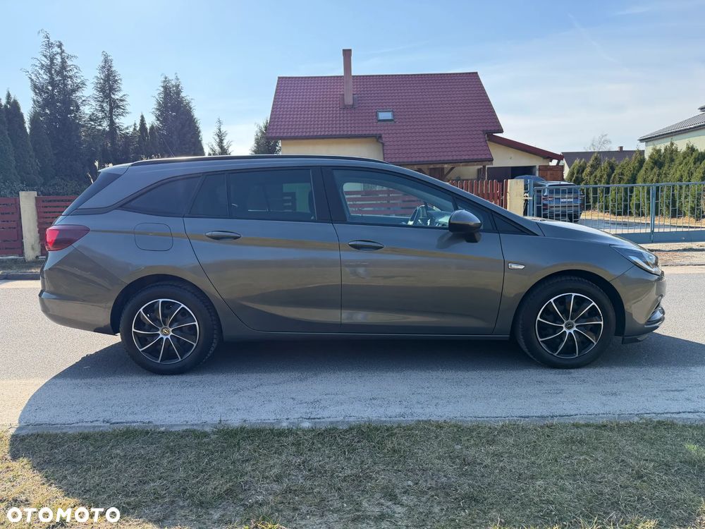 Opel Astra 1.6 CDTI DPF ecoFLEX Start/Stop Exklusiv - 10
