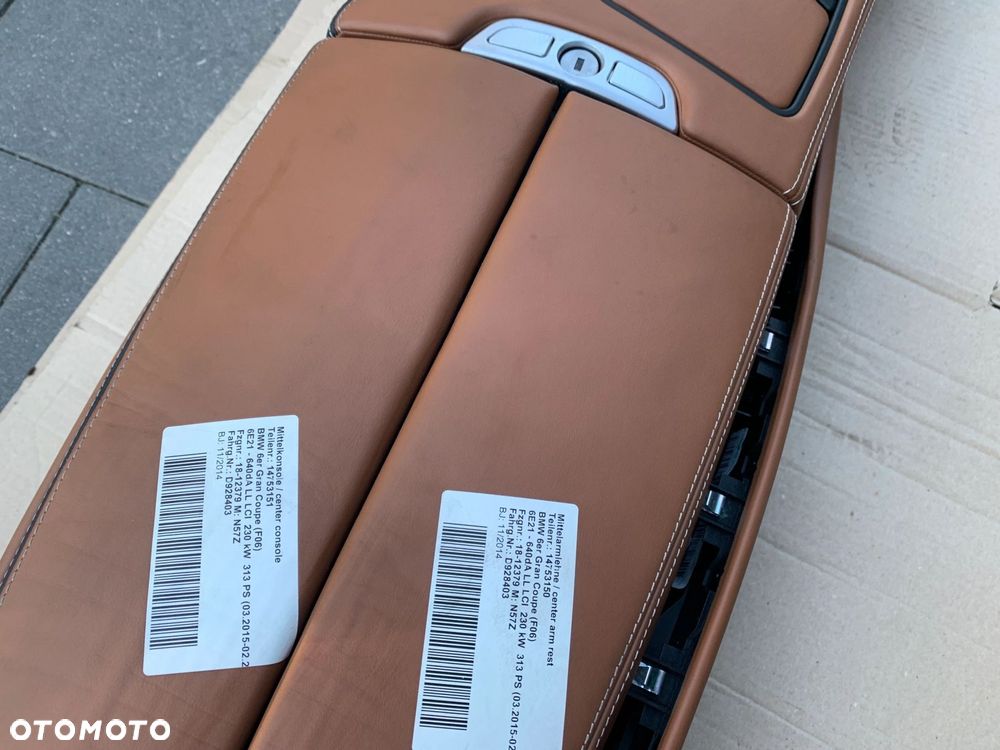 TUNEL ŚRODKOWY BMW 6 F06 GRAN COUPE AMARO BRAUN - 6