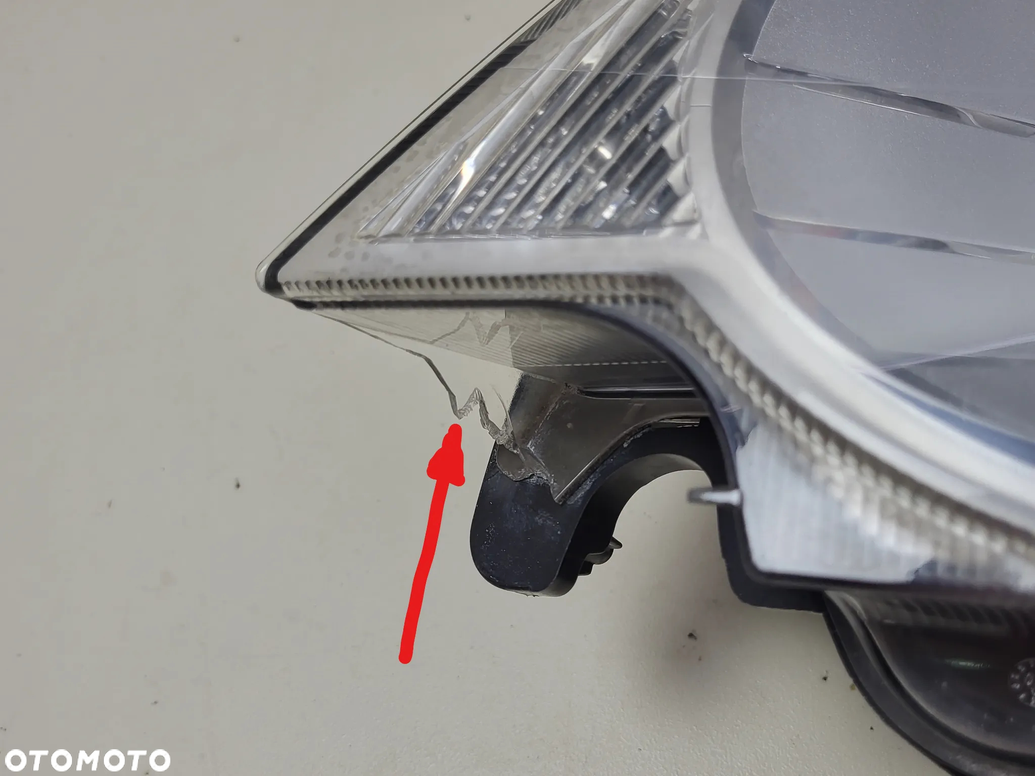 FORD KUGA MK1 MK I 08-12- XENON LAMPA LEWA KOMPLETNA EU - 8
