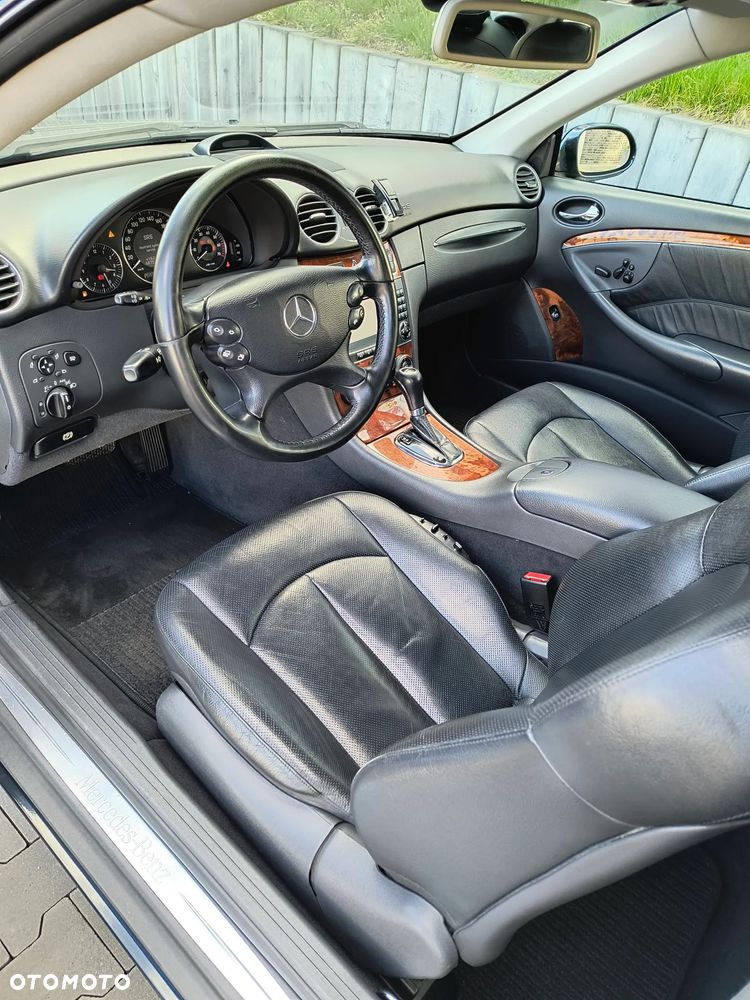Mercedes-Benz CLK 500 7G-TRONIC Elegance - 6