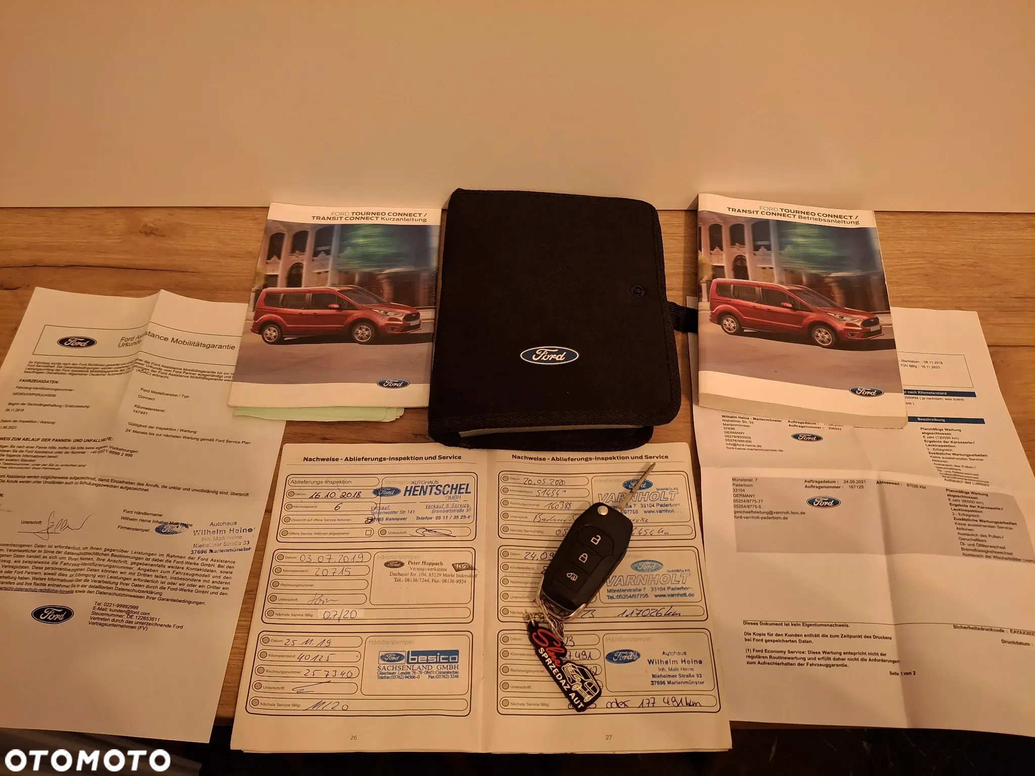 Ford Transit Connect Van Euro 6 2018r Furgon 3 Miejsca - 12