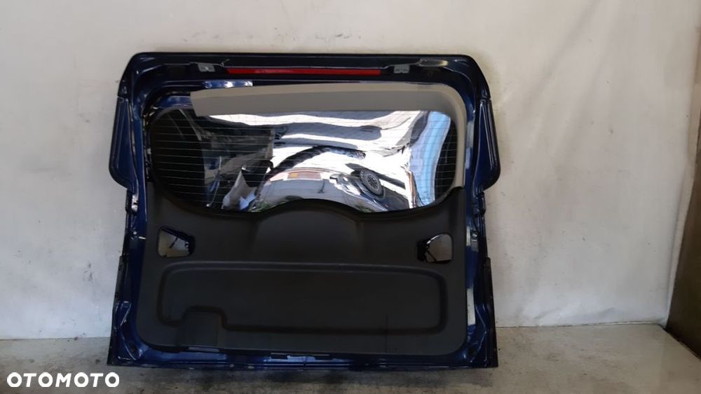 / KLAPA TYŁ TYLNA BAGAŻNIKA FORD S MAX E6 GRANATOWY - 4