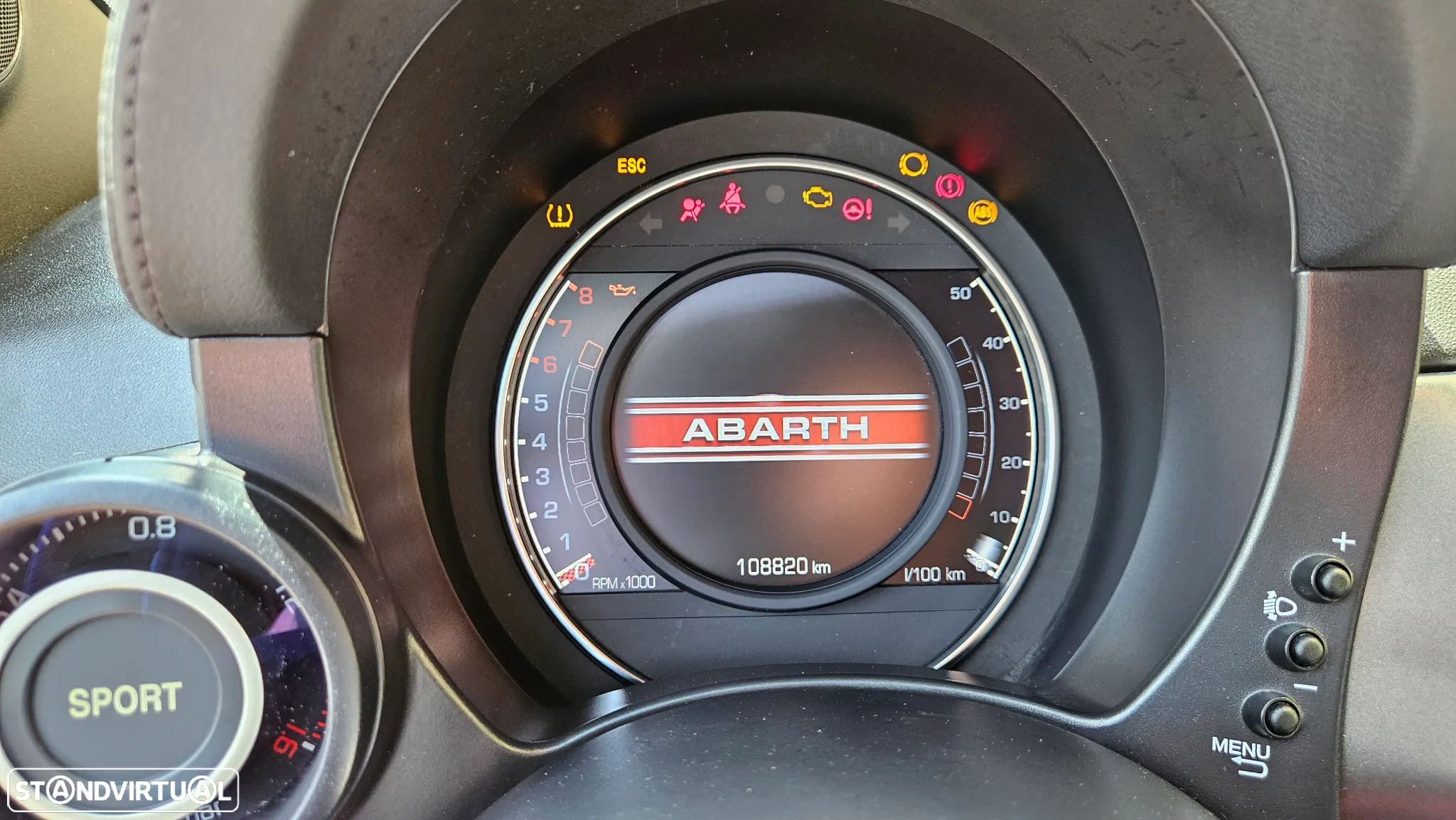 Abarth 595 1.4 T-Jet Pista - 24